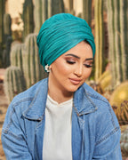 Turquoise Linked Drapped