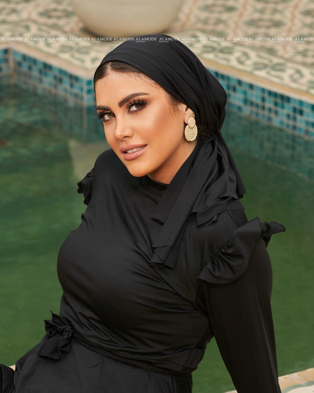 Black Joker Turban