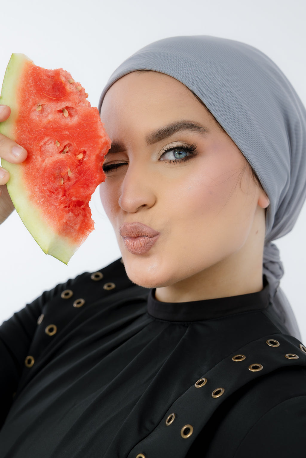Tulle Swim Turban (2983)