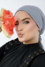 Tulle Swim Turban (2983)