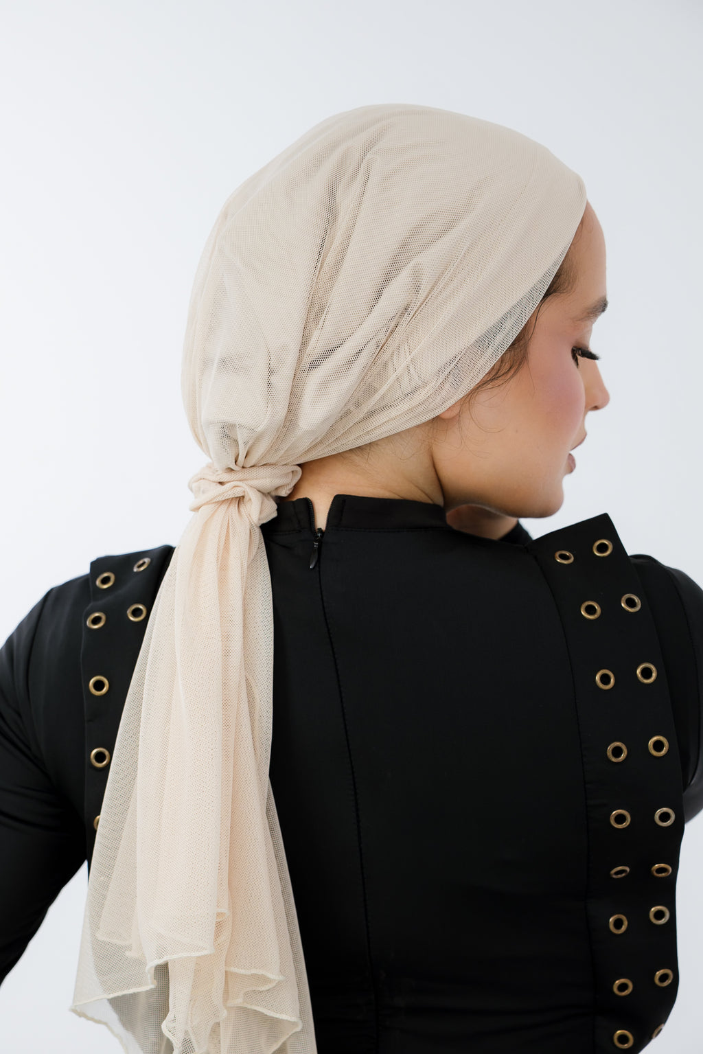 Tulle Swim Turban (2981)