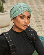 Mint Swim Linked Drapped