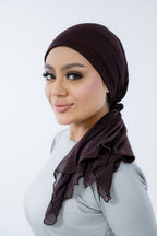 Tulle Swim Turban (3110)