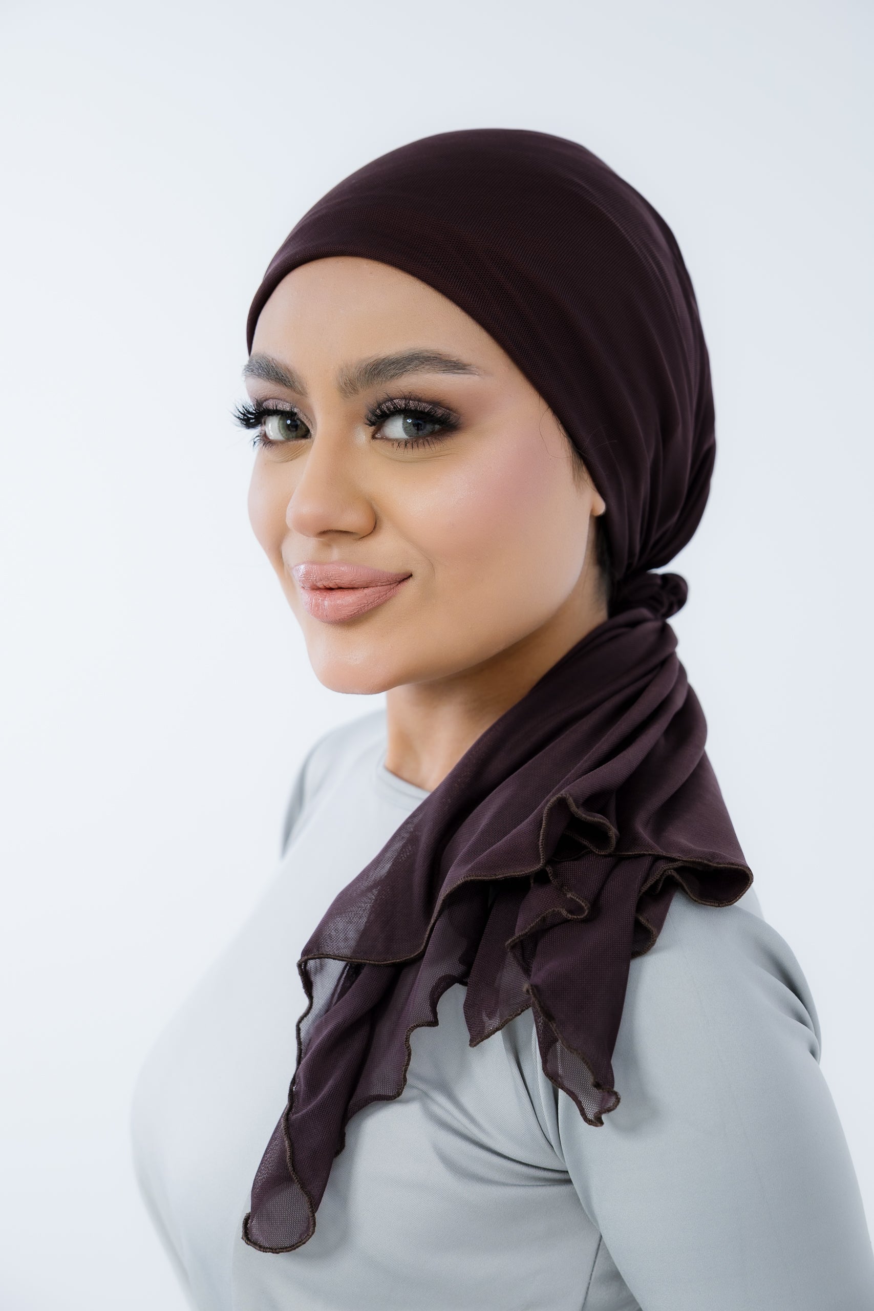 Tulle Swim Turban (3110)