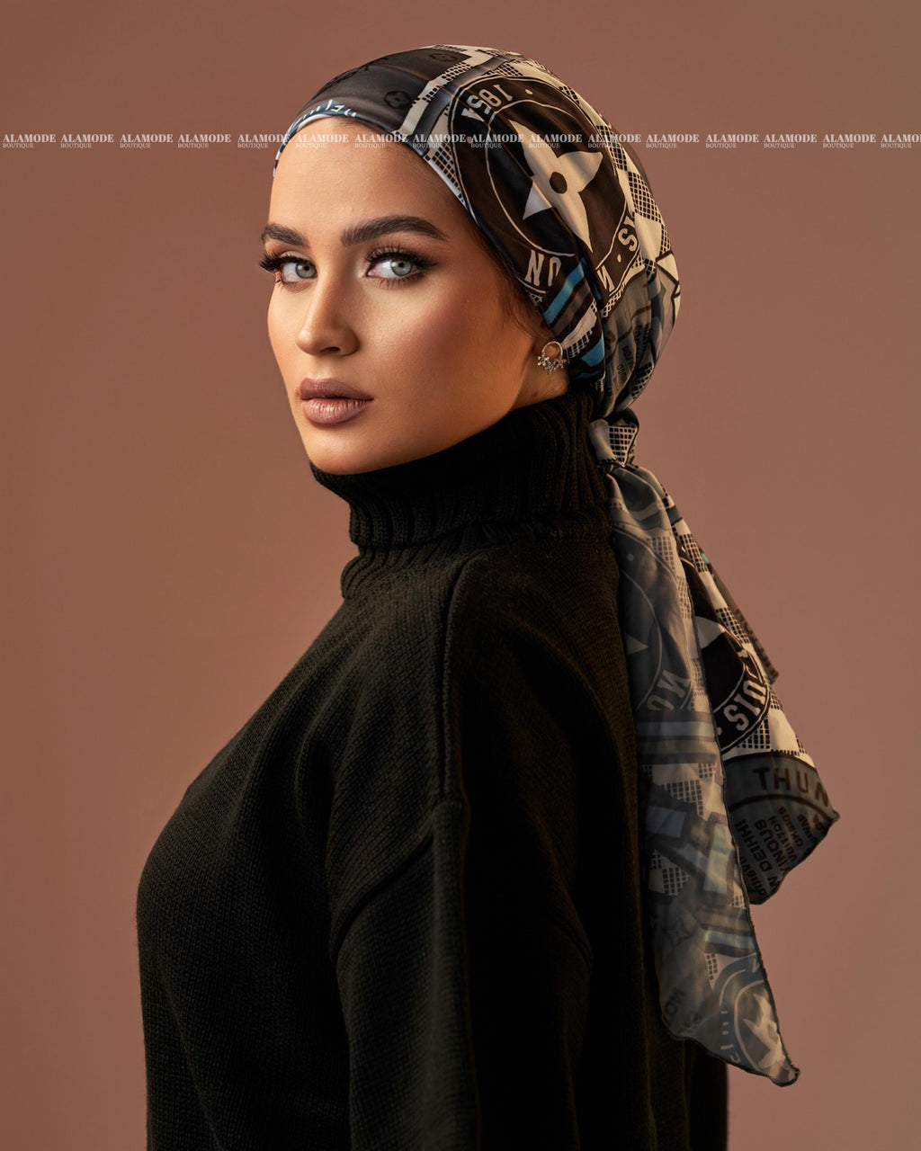 Mini Tie Printed (2079)