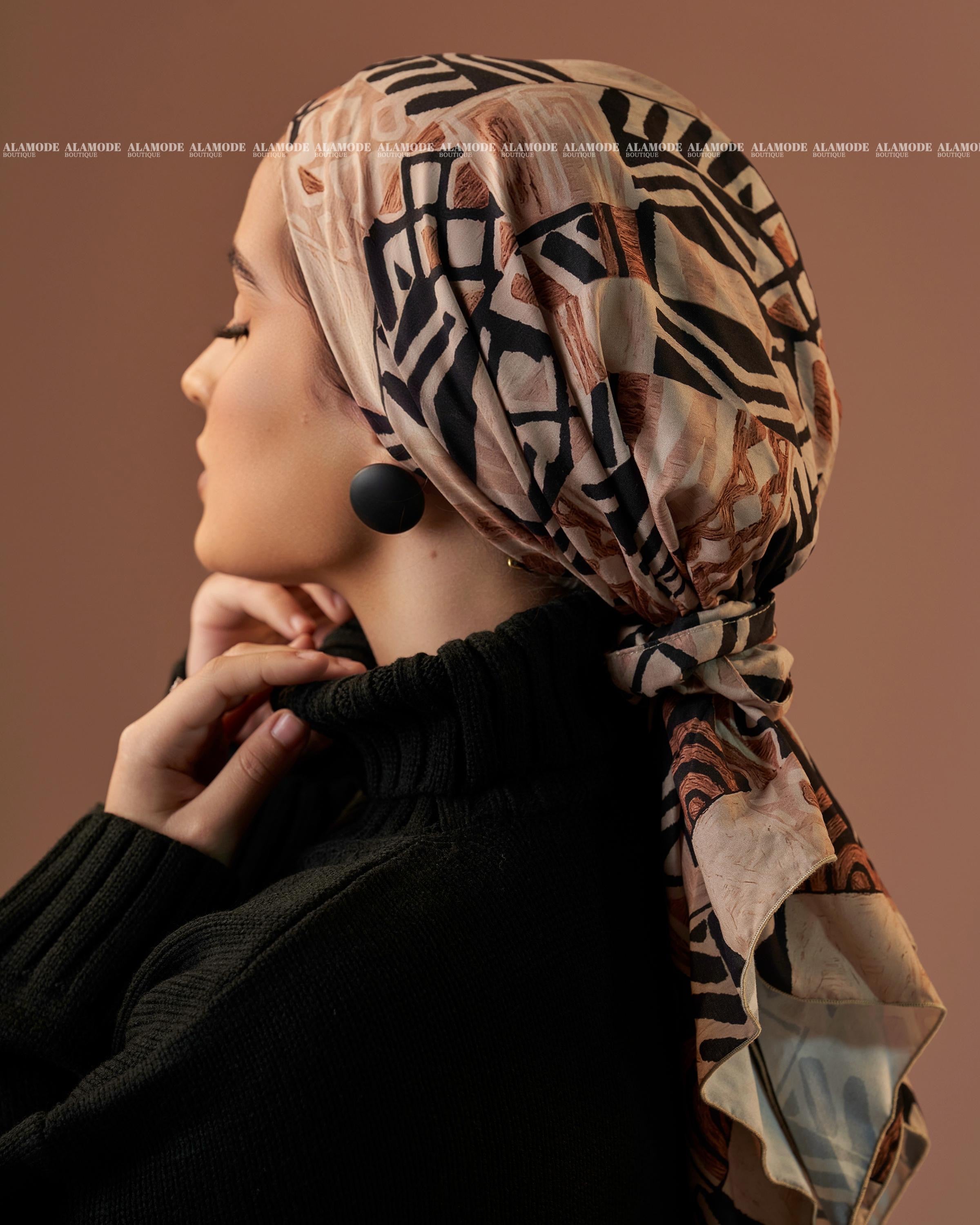 Mini Tie Printed (2084)