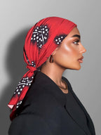 Red Lipstick Mini Tie
