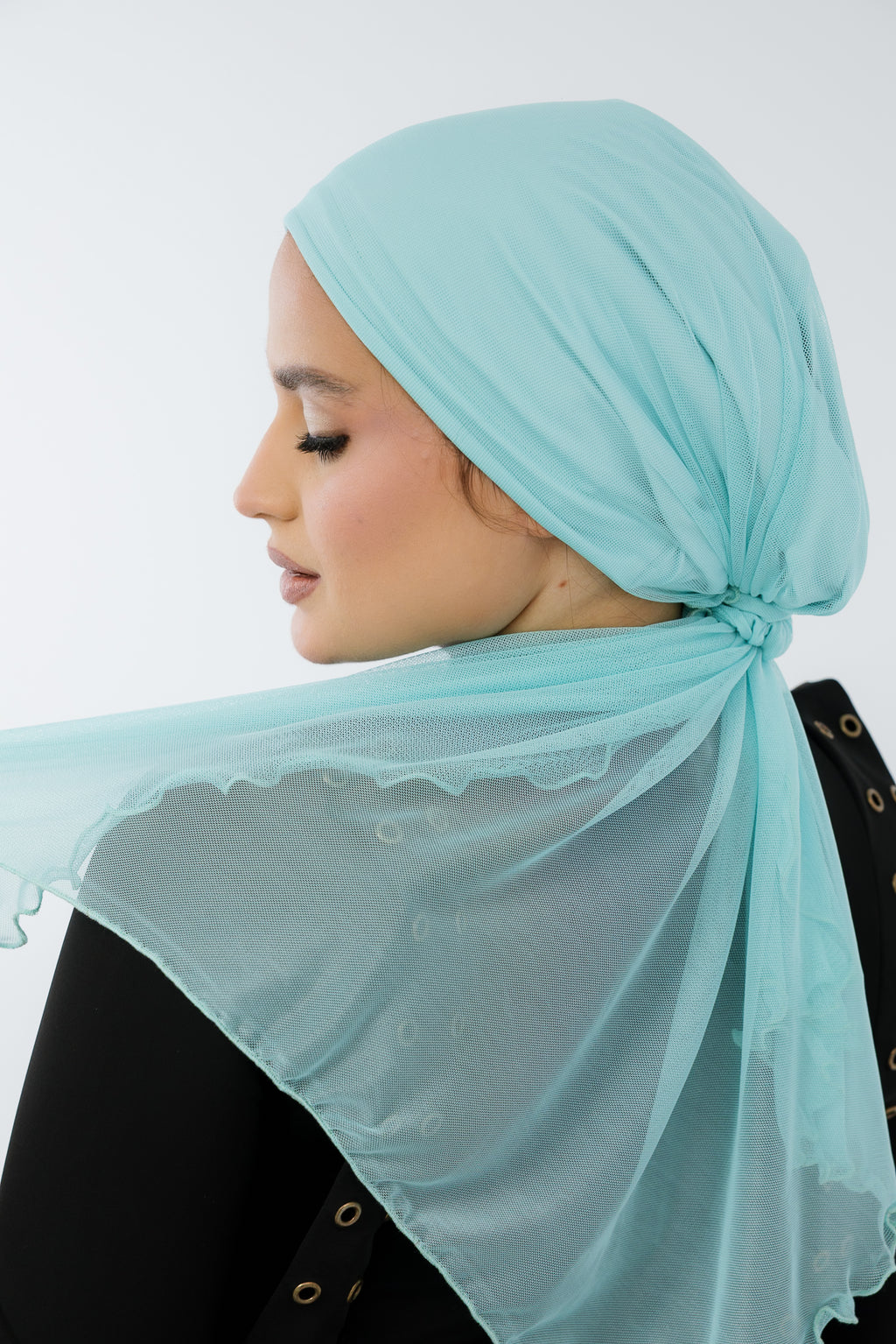 Tulle Swim Turban (2985)