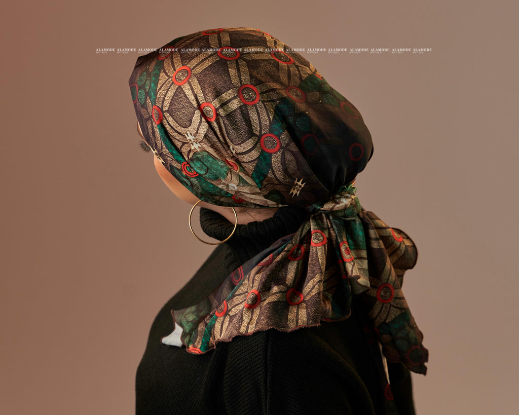 Mini Tie Printed (2081)