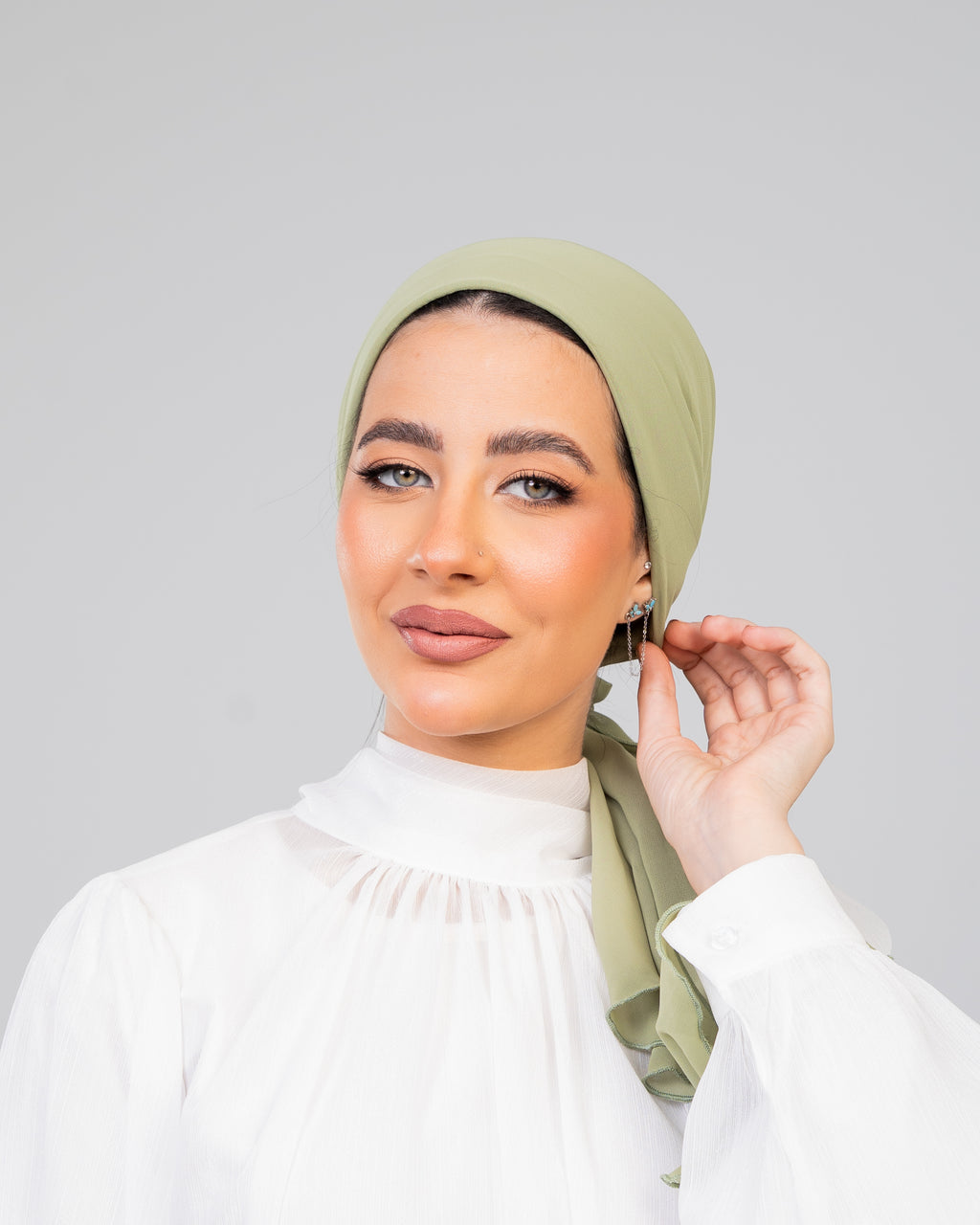 Mini Tie Chiffon (2648)
