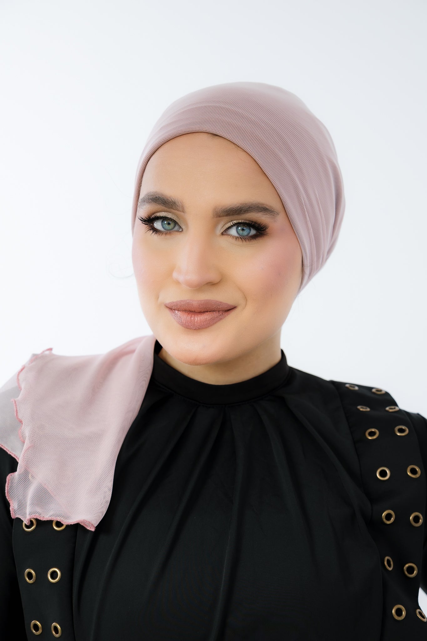 Tulle Swim Turban (2982)