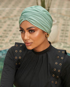 Mint Swim Linked Drapped