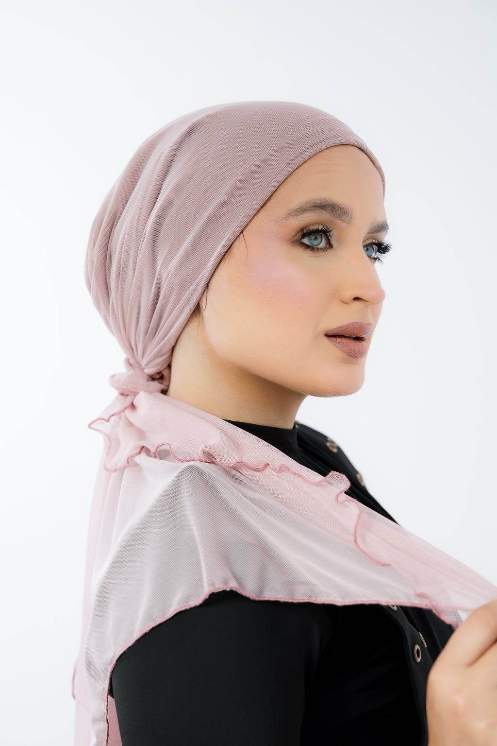 Tulle Swim Turban (2982)