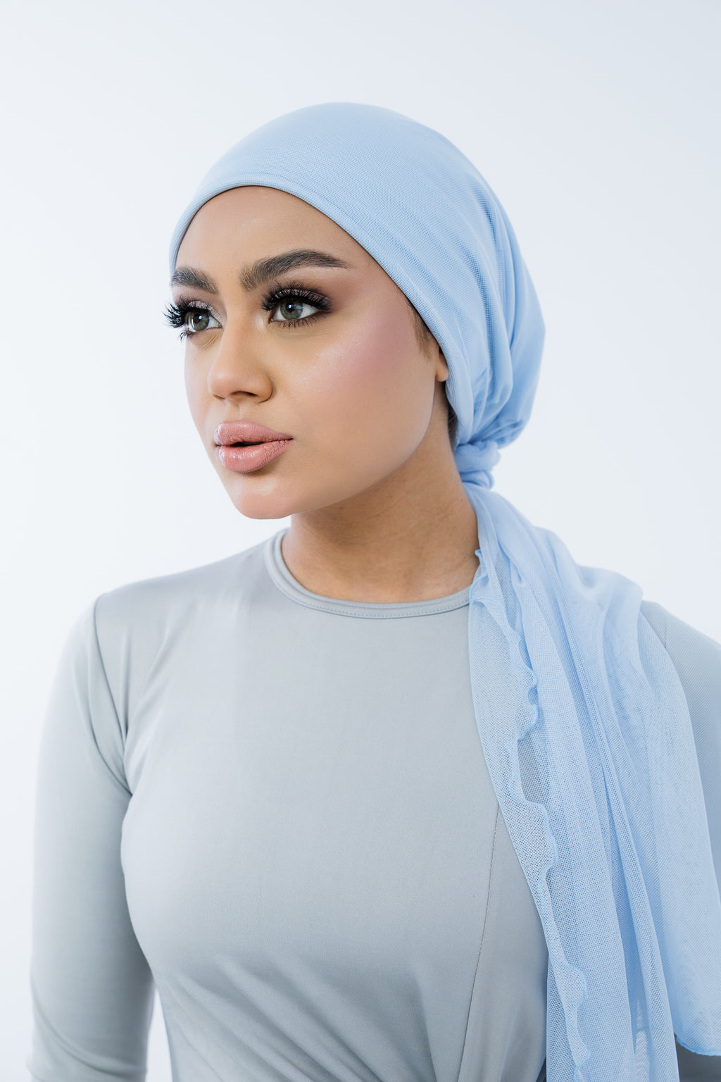 Tulle Swim Turban (298)