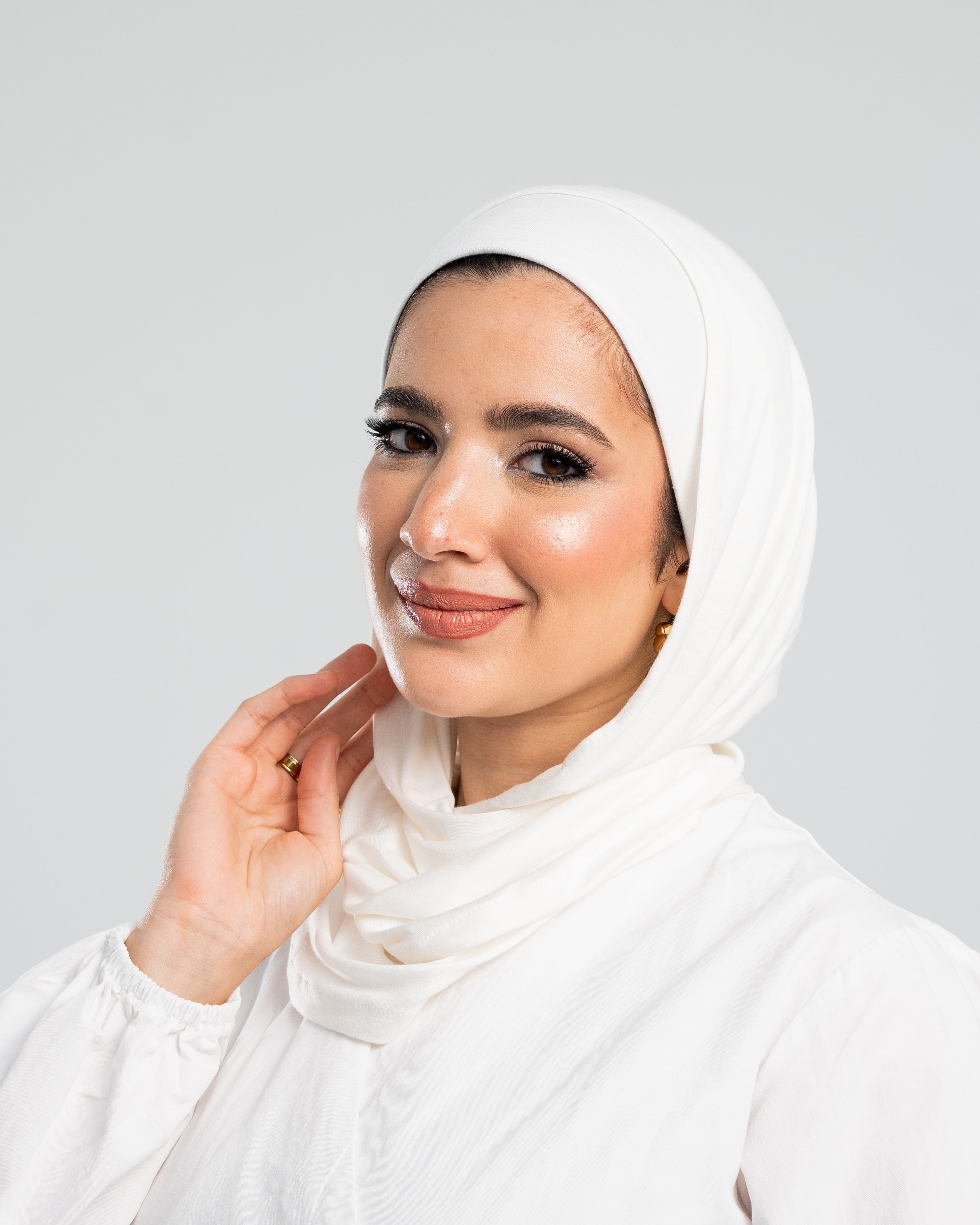 Easy Scarf with Bandana (2778)