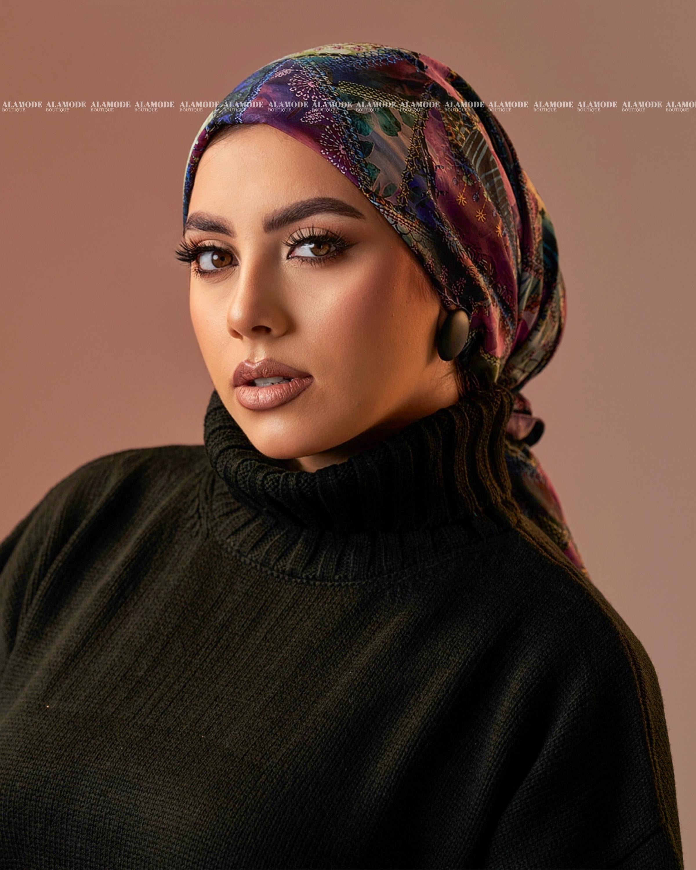 Mini Tie Printed (2078)