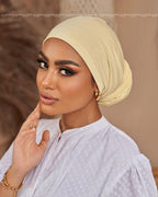 Butter Yellow Back Twist