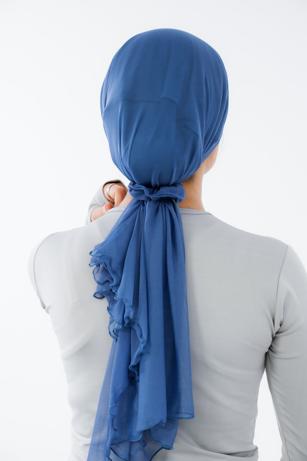Tulle Swim Turban (2999)