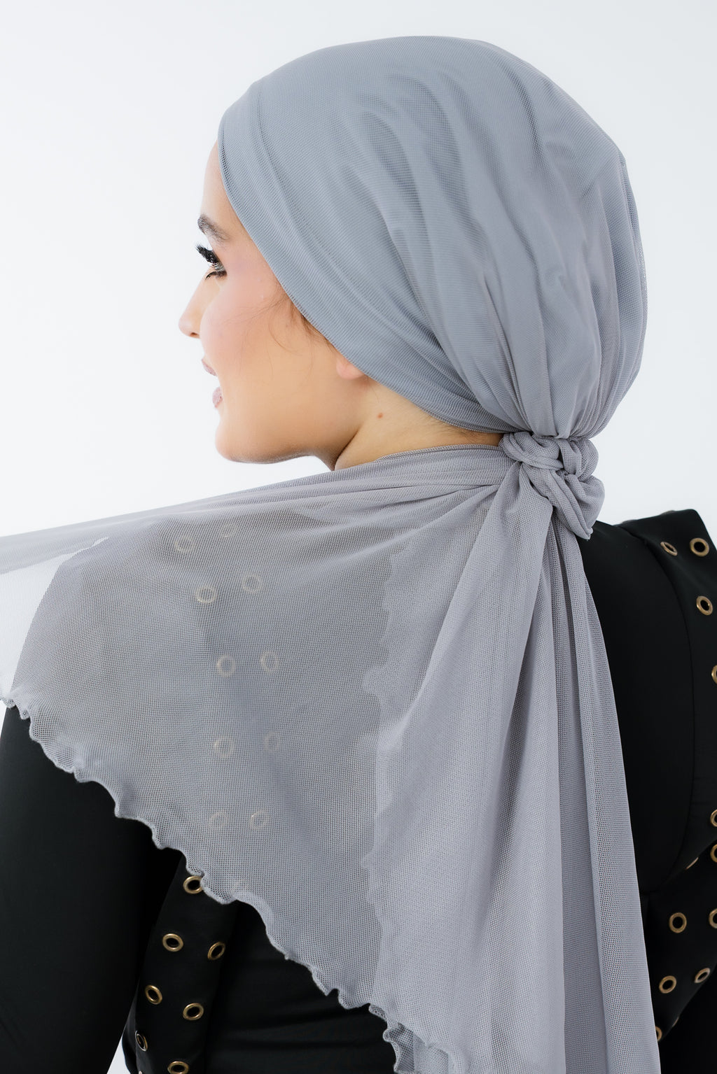 Tulle Swim Turban (2983)