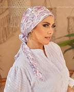 Lila Mini Tie