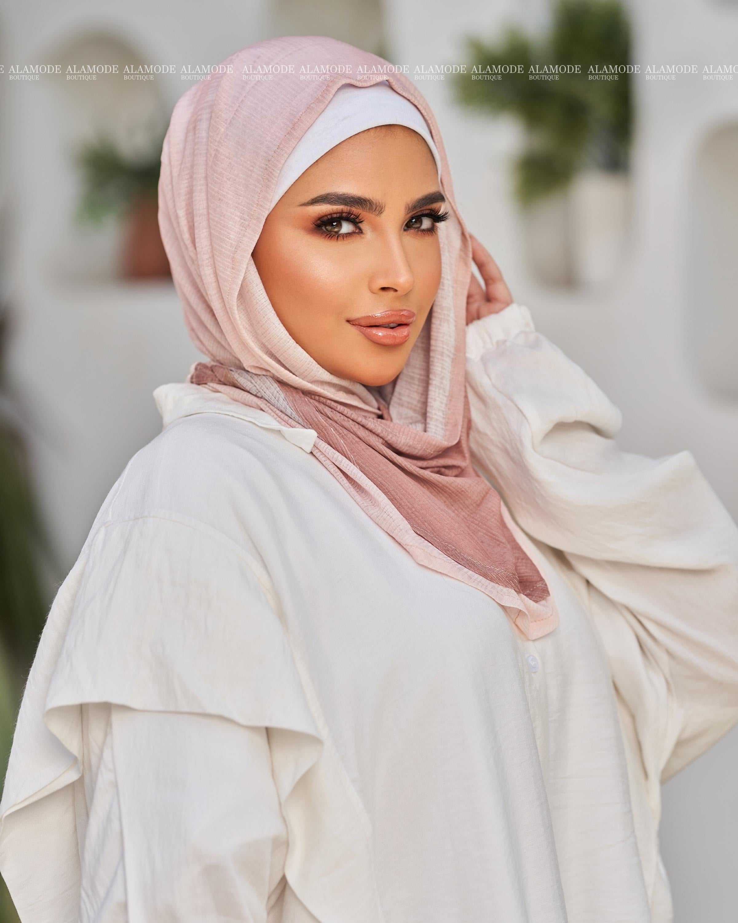 Nudes Gradient Easy Scarf