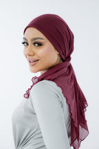 Tulle Swim Turban (3038)