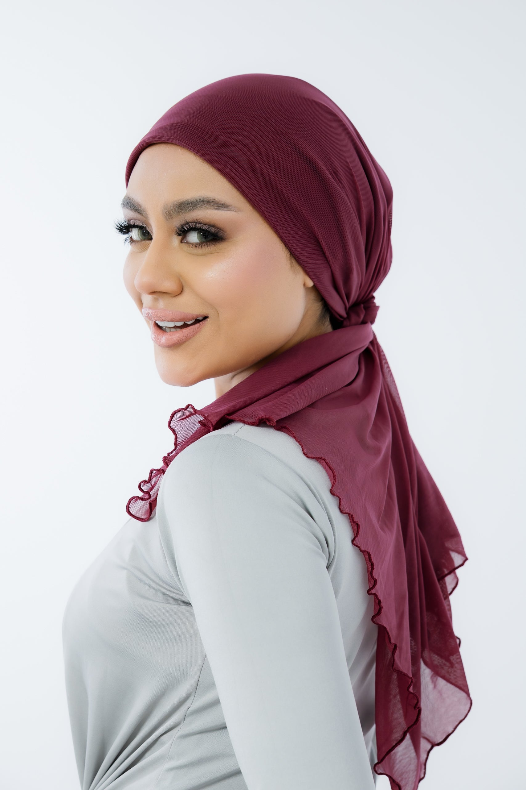 Tulle Swim Turban (3038)