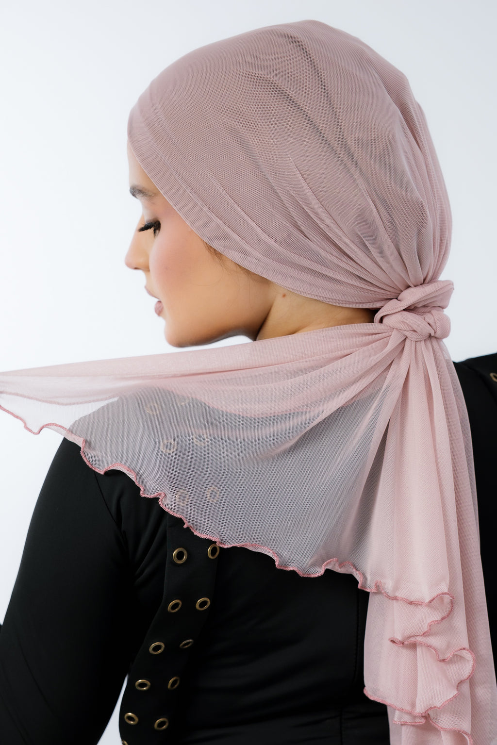 Tulle Swim Turban (2982)
