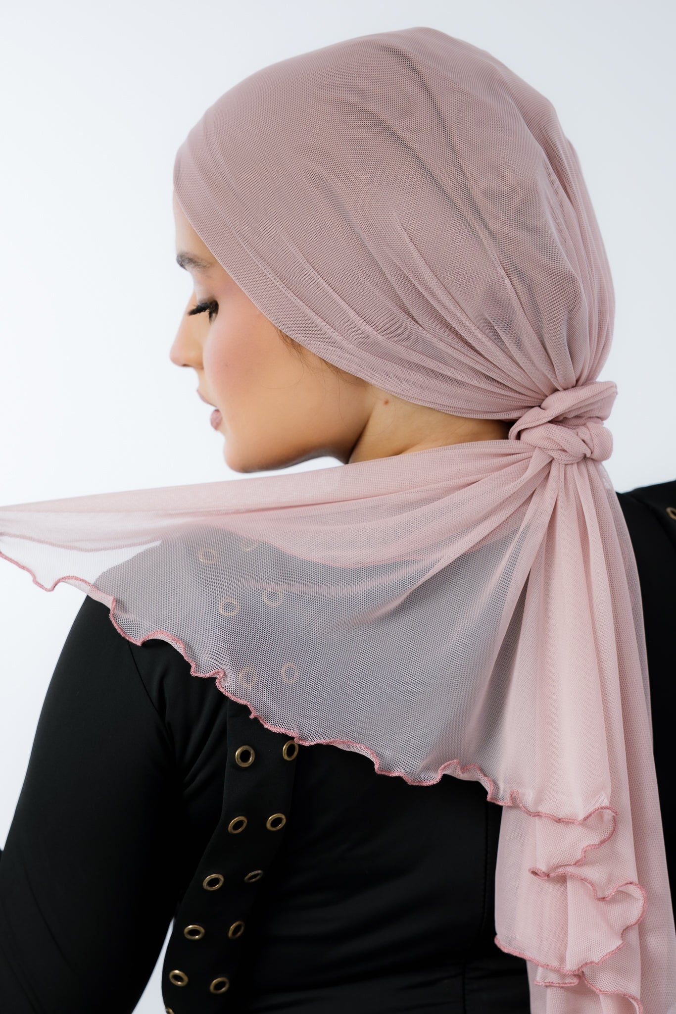 Tulle Swim Turban (2982)