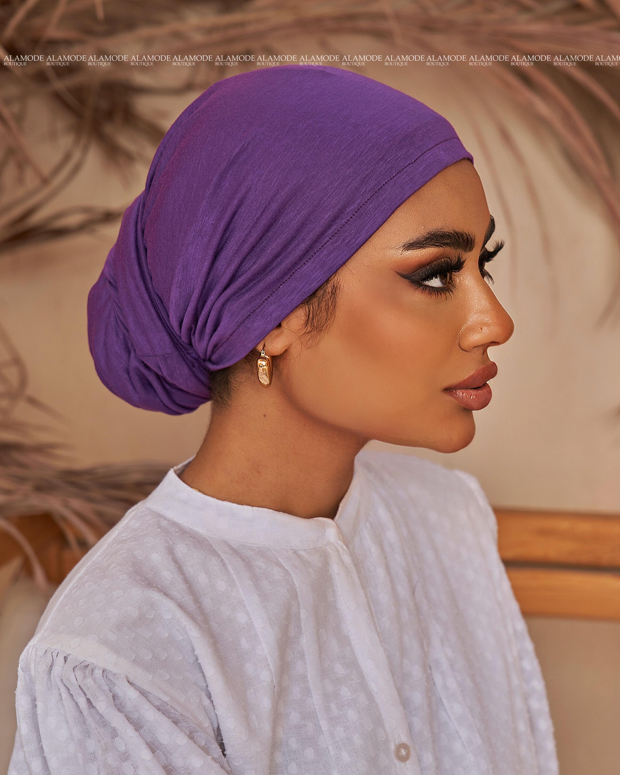 Purple Back Twist
