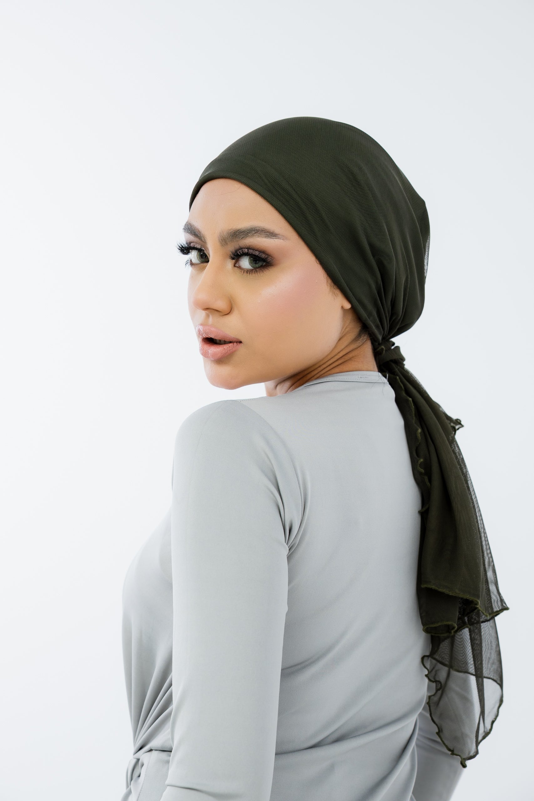 Tulle Swim Turban (2988)