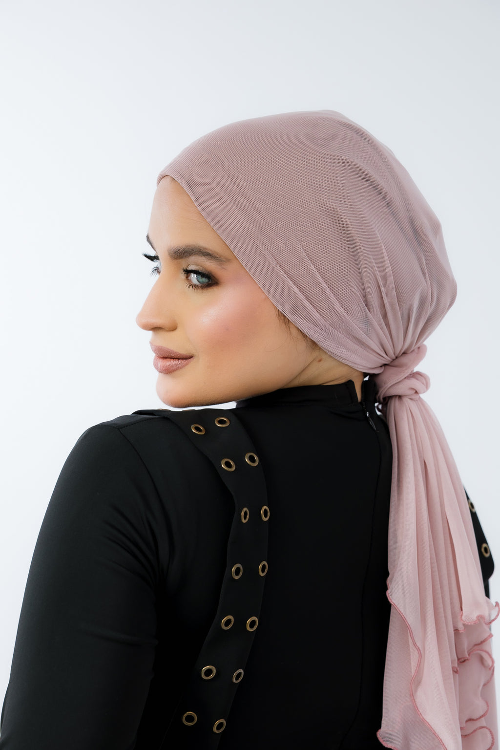 Tulle Swim Turban (2982)