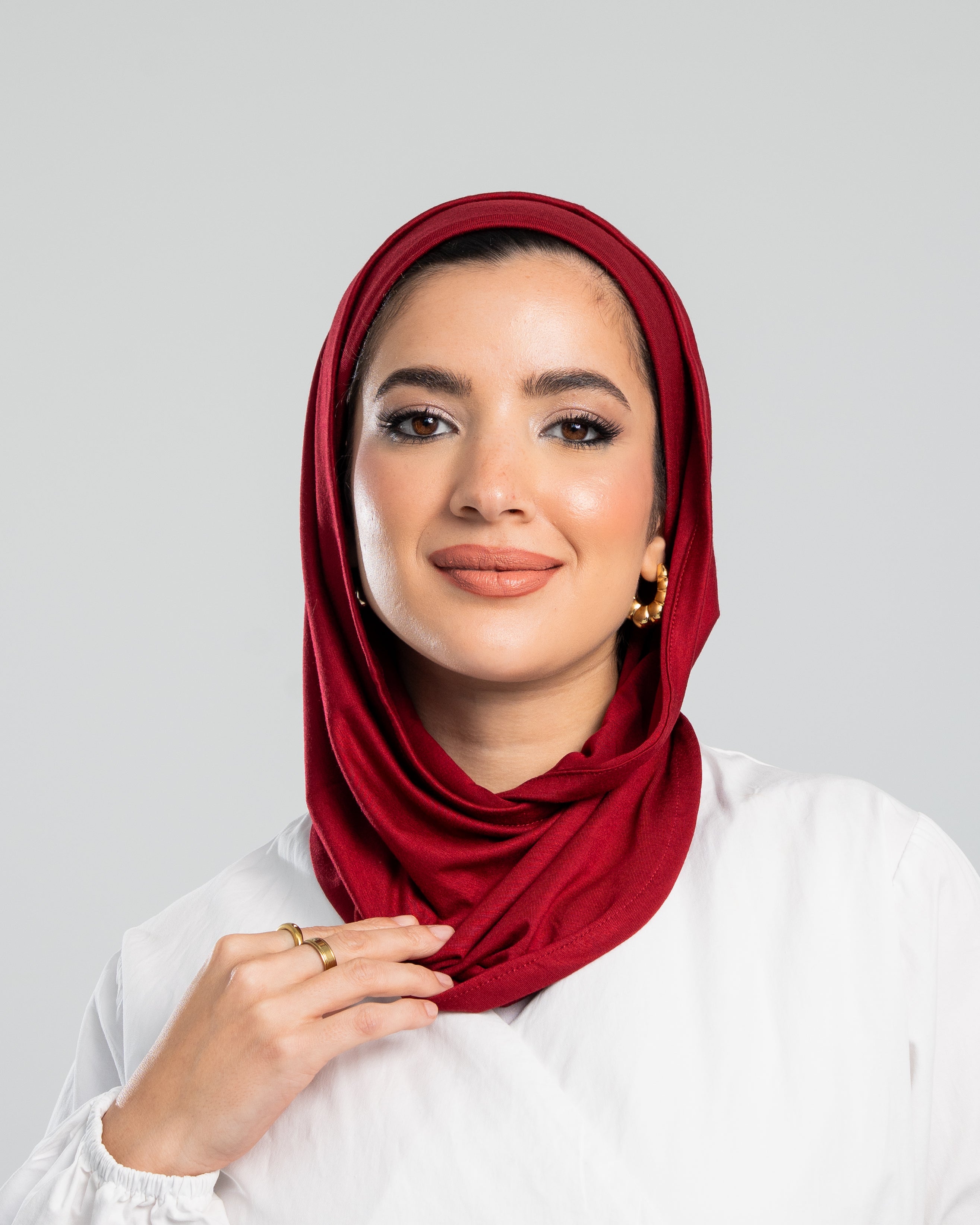 Easy Scarf with Bandana (2781)