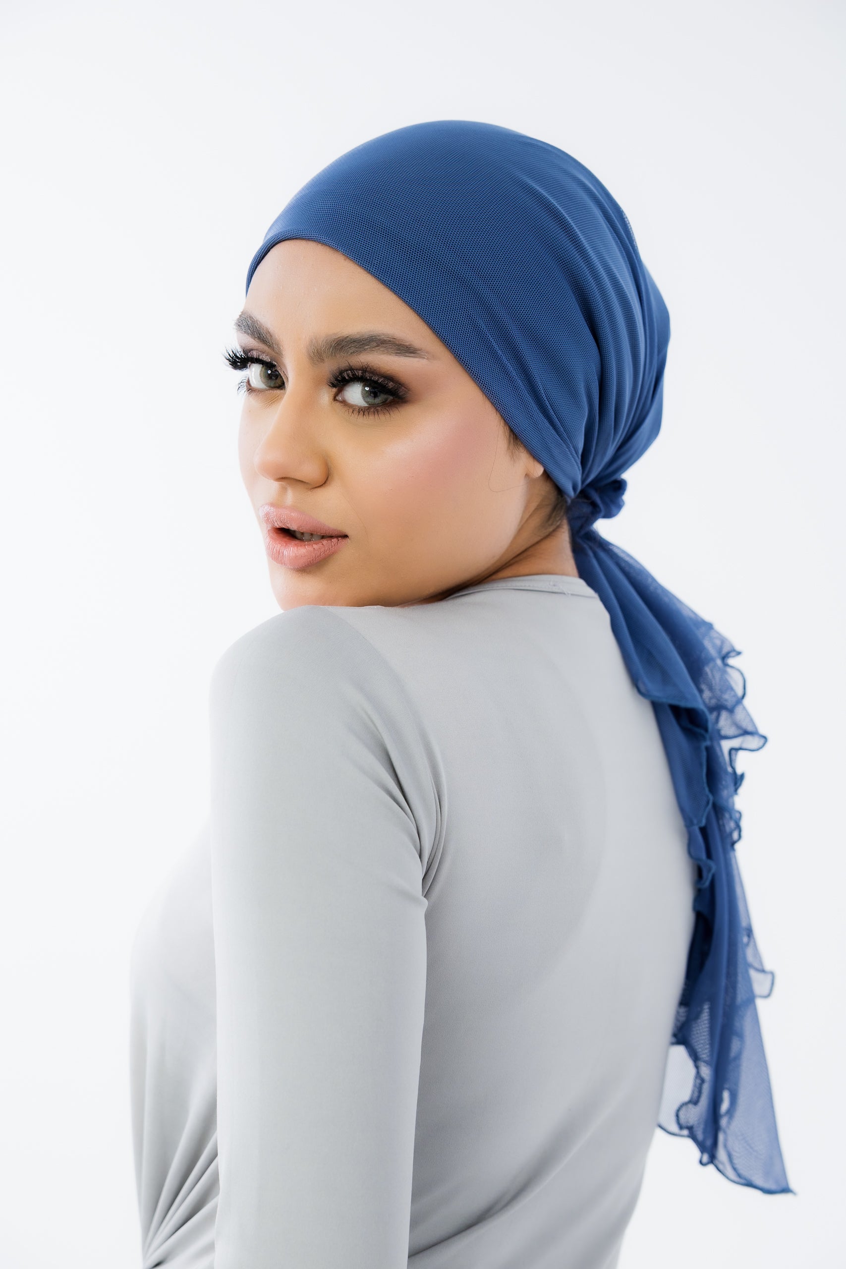 Tulle Swim Turban (2999)