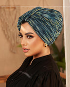 Blue Metallic Round up(1285)