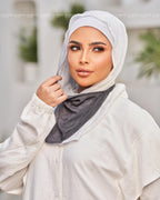 Black Gradient Easy Scarf