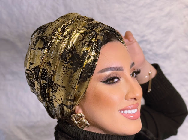 Gold/Black Mitallic