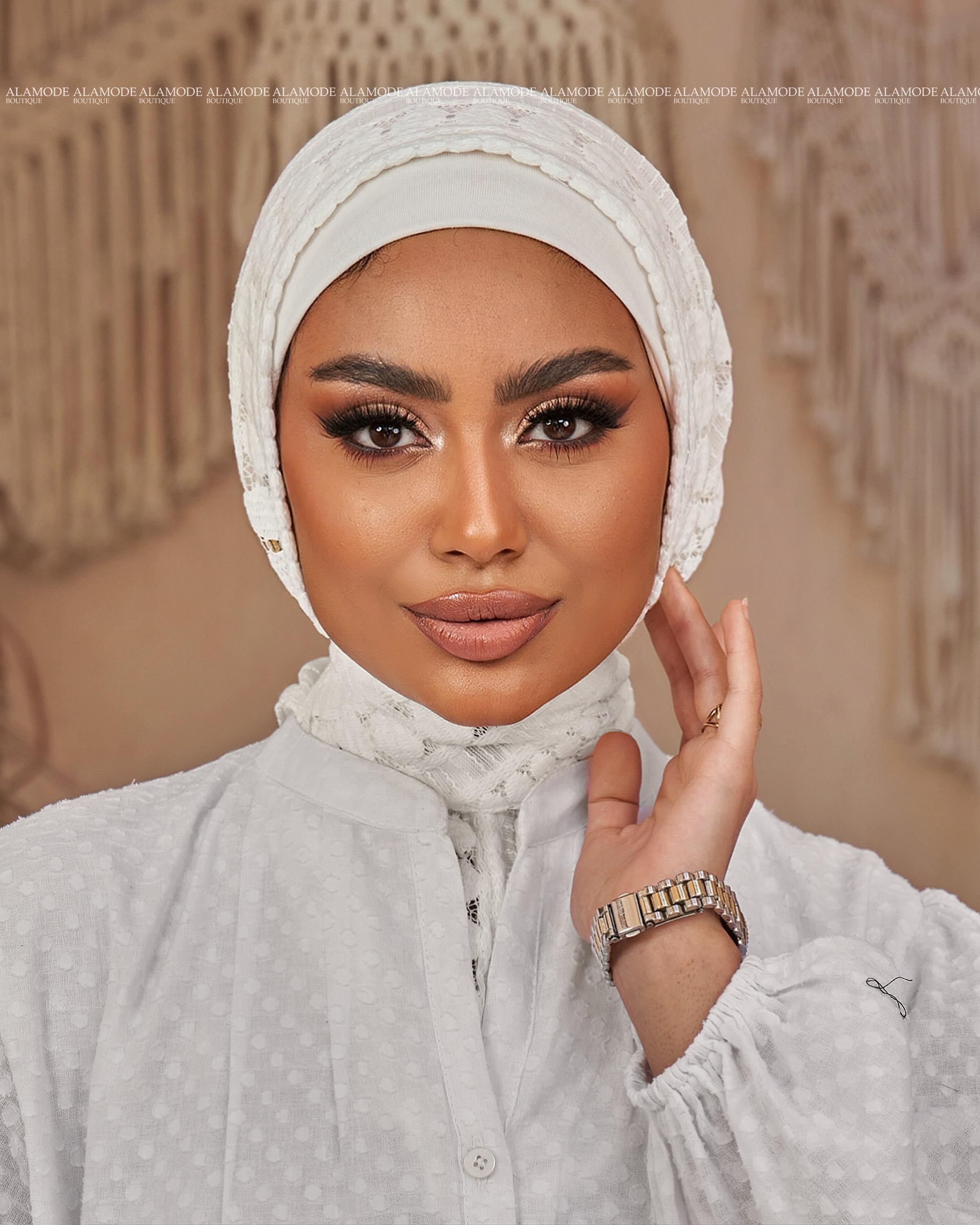 Lace Easy Scarf