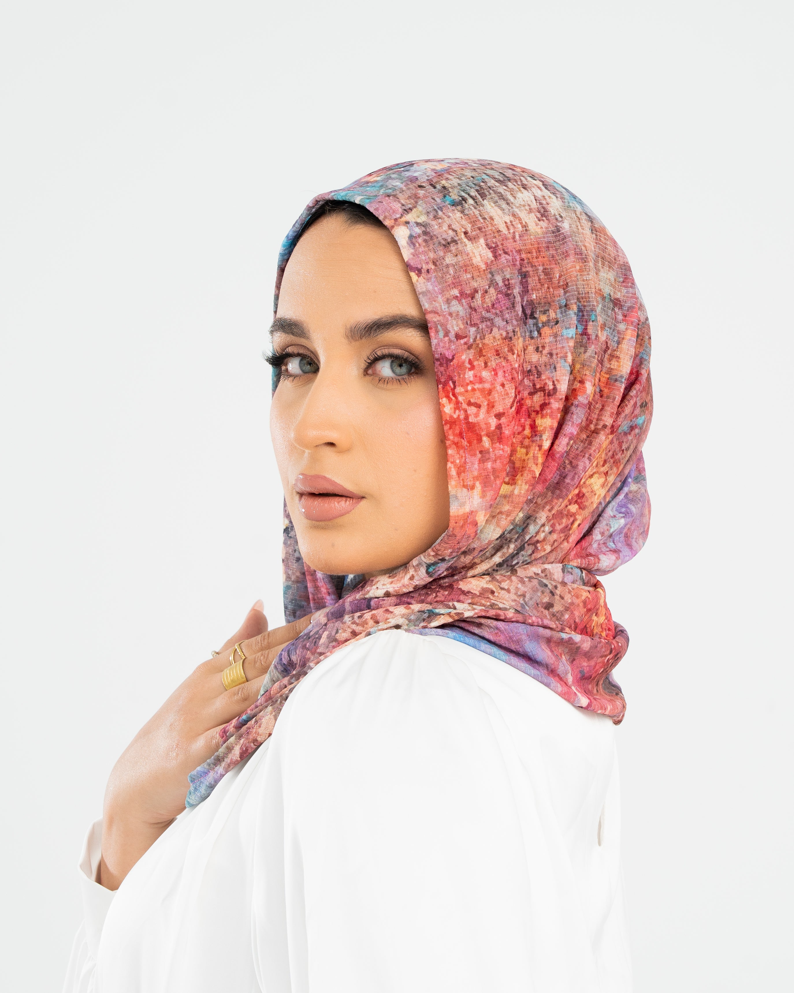 Easy Scarf (2555)
