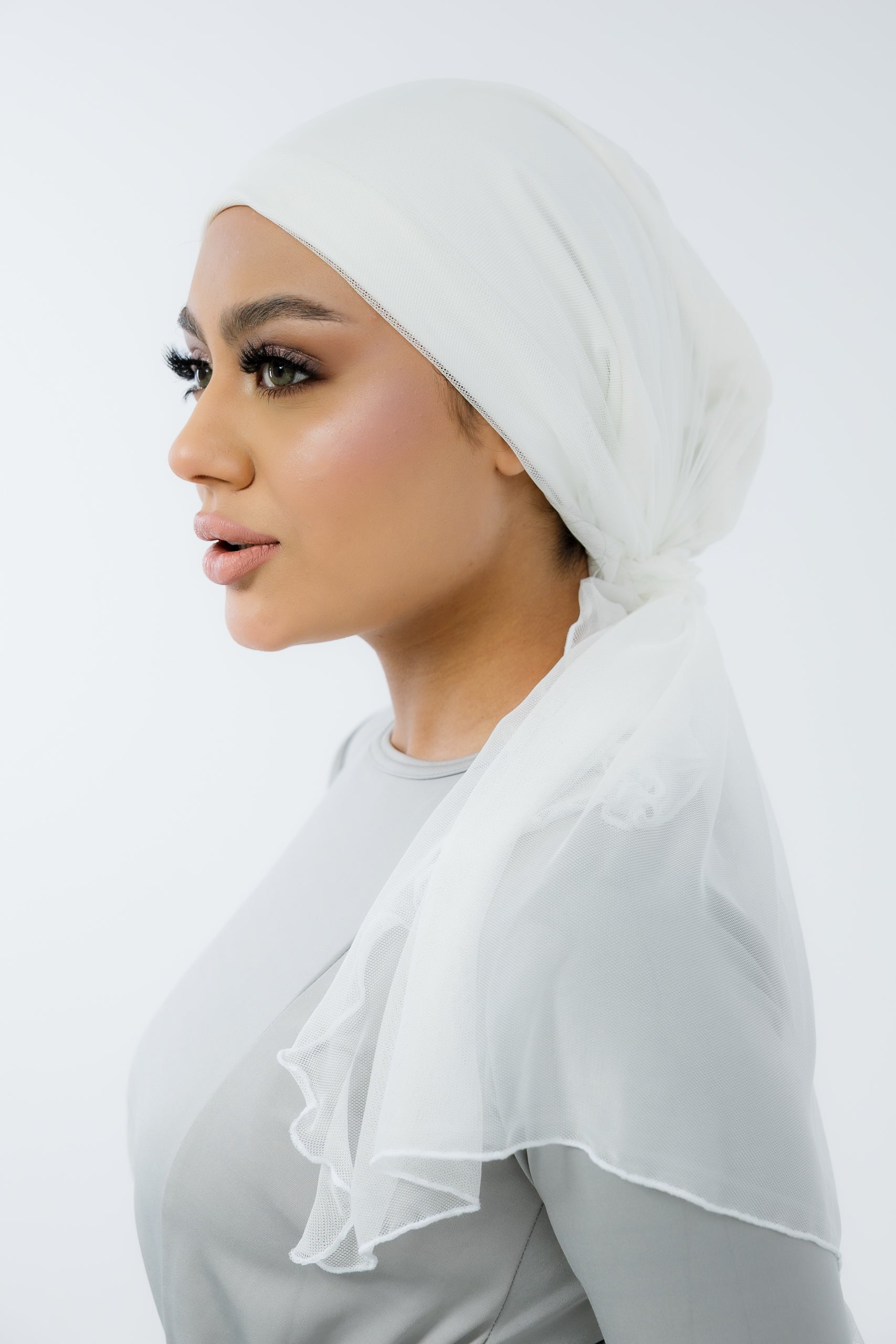 Tulle Swim Turban (1478)