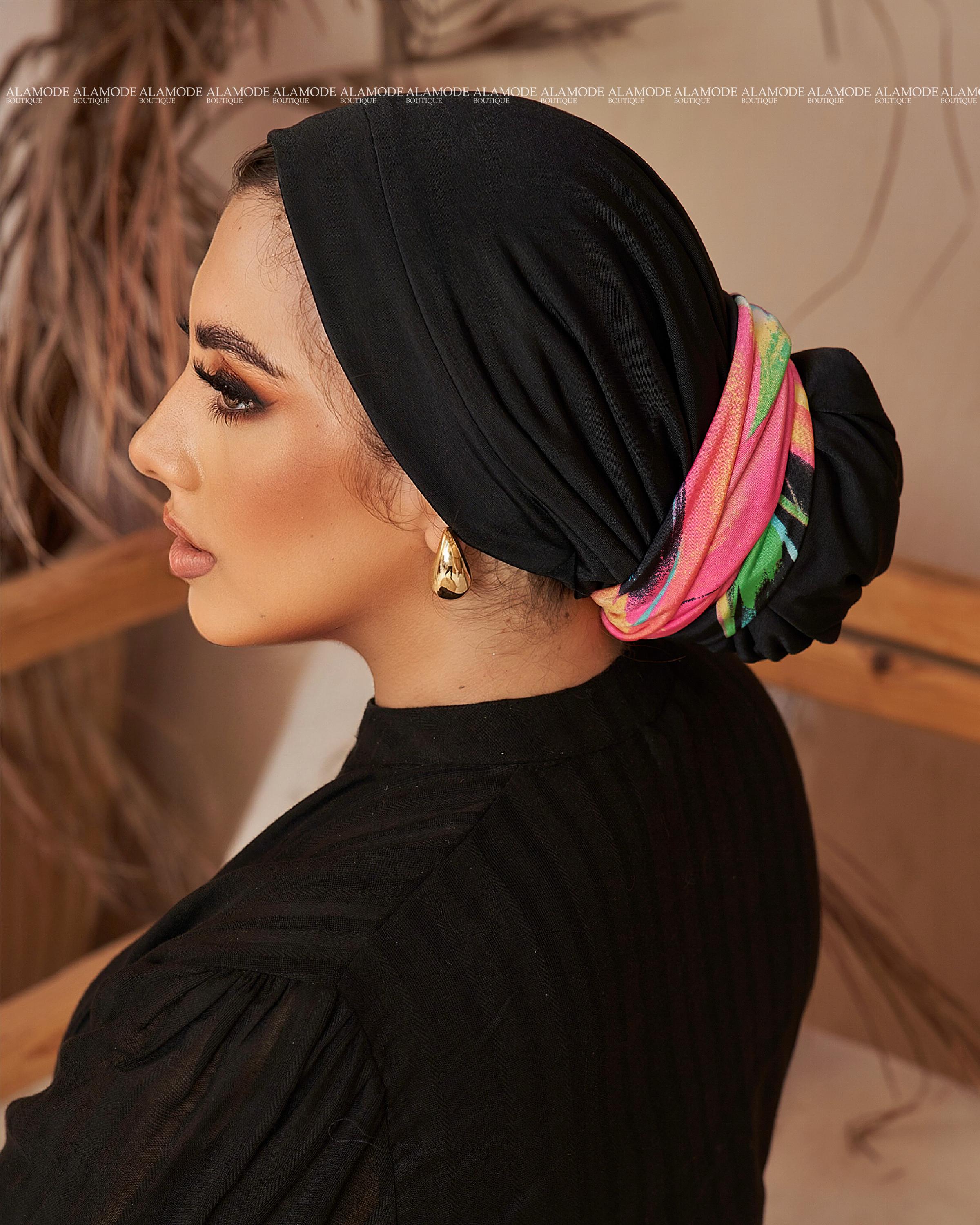 Black Flori Multi-Way
