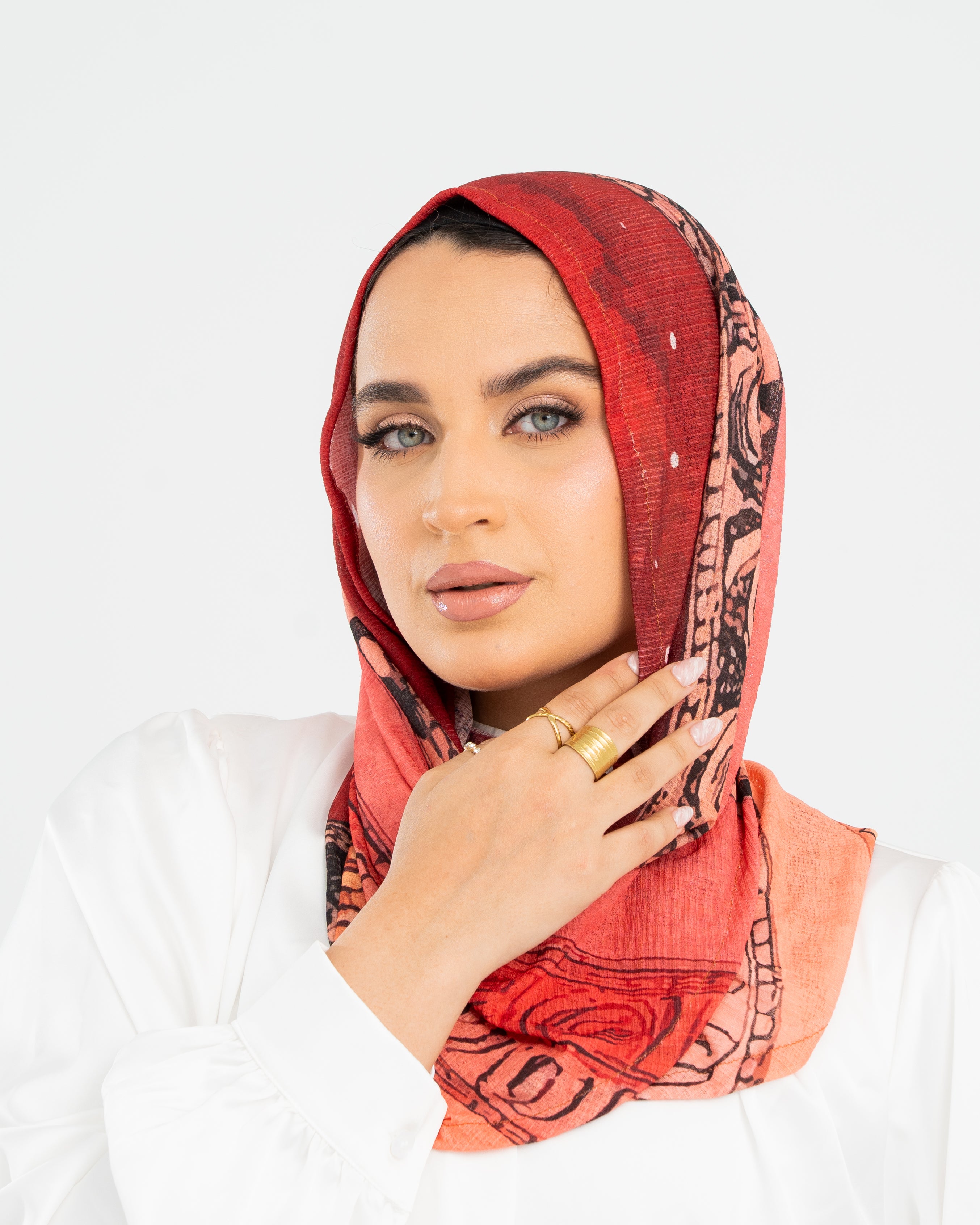 Easy Scarf (2760)
