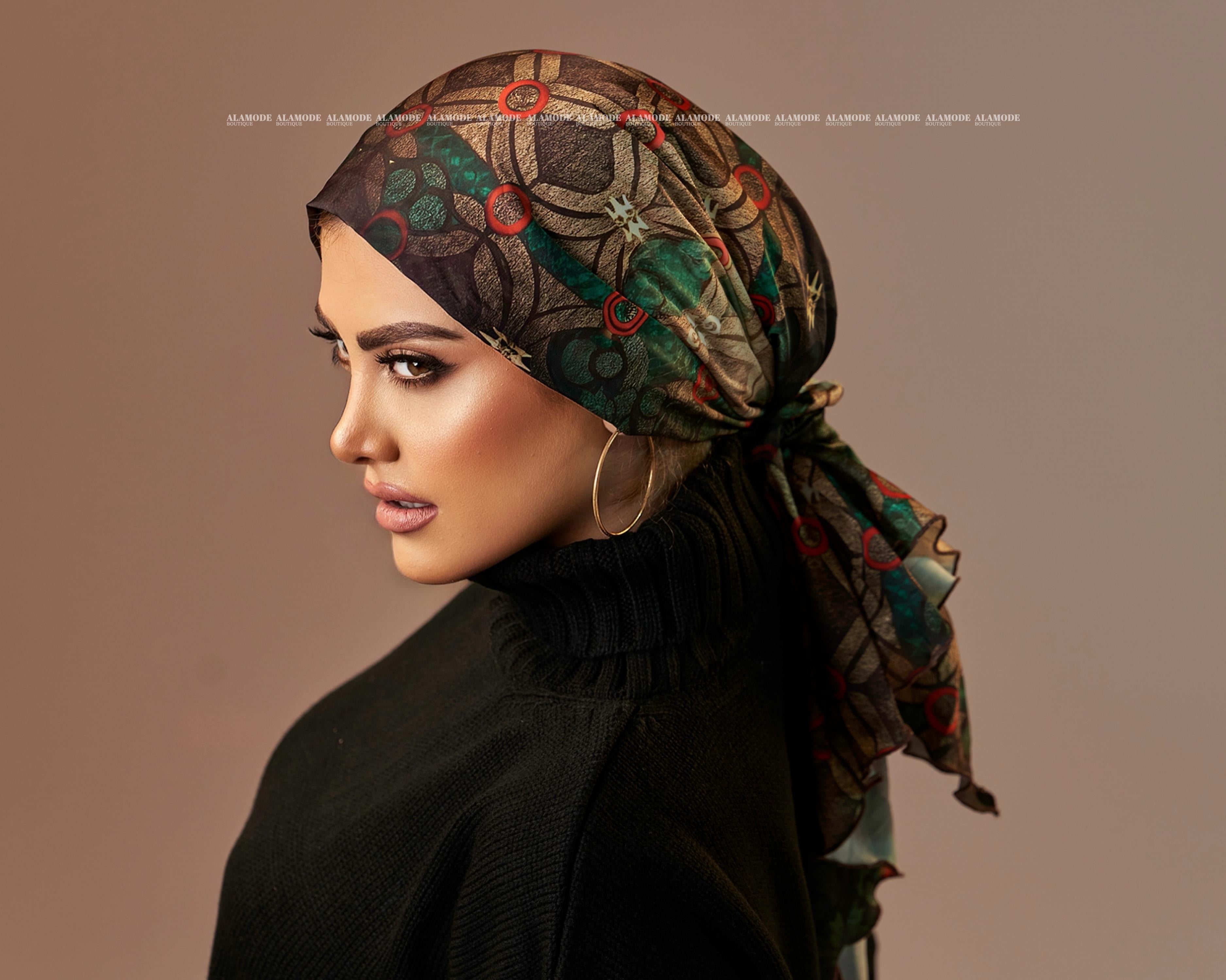 Mini Tie Printed (2081)