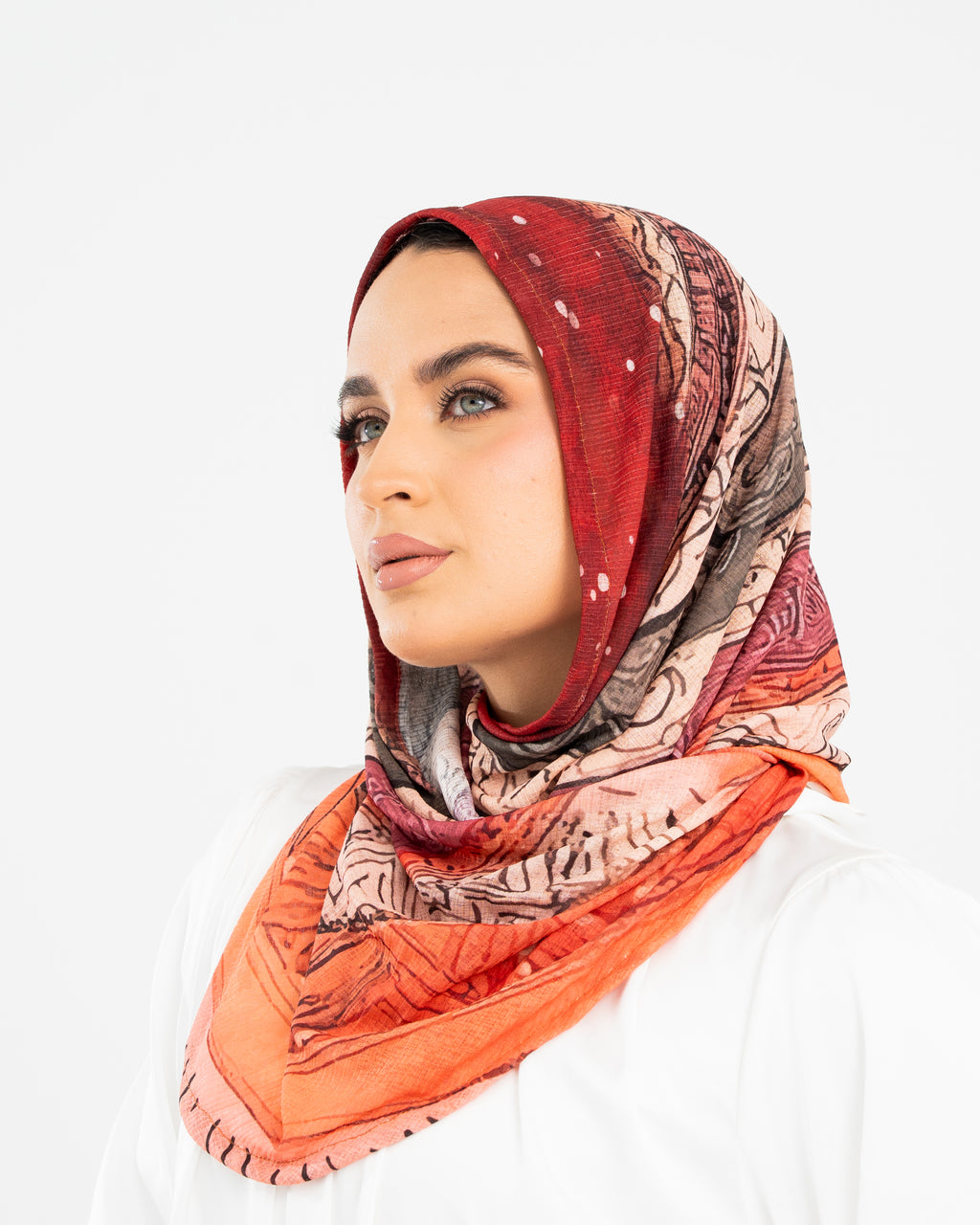 Easy Scarf (2760)