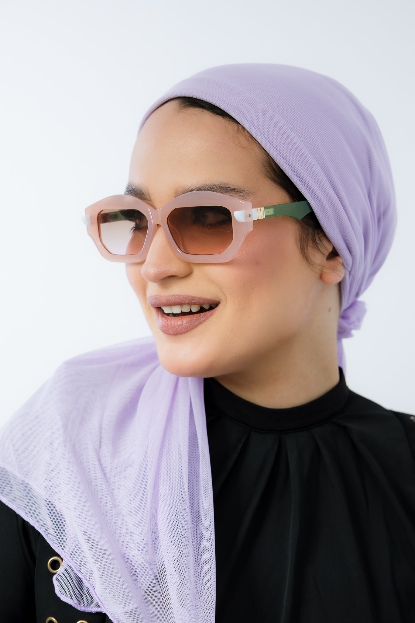 Tulle Swim Turban (2997)
