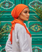 Orange Mini Tie