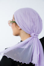 Tulle Swim Turban (2997)