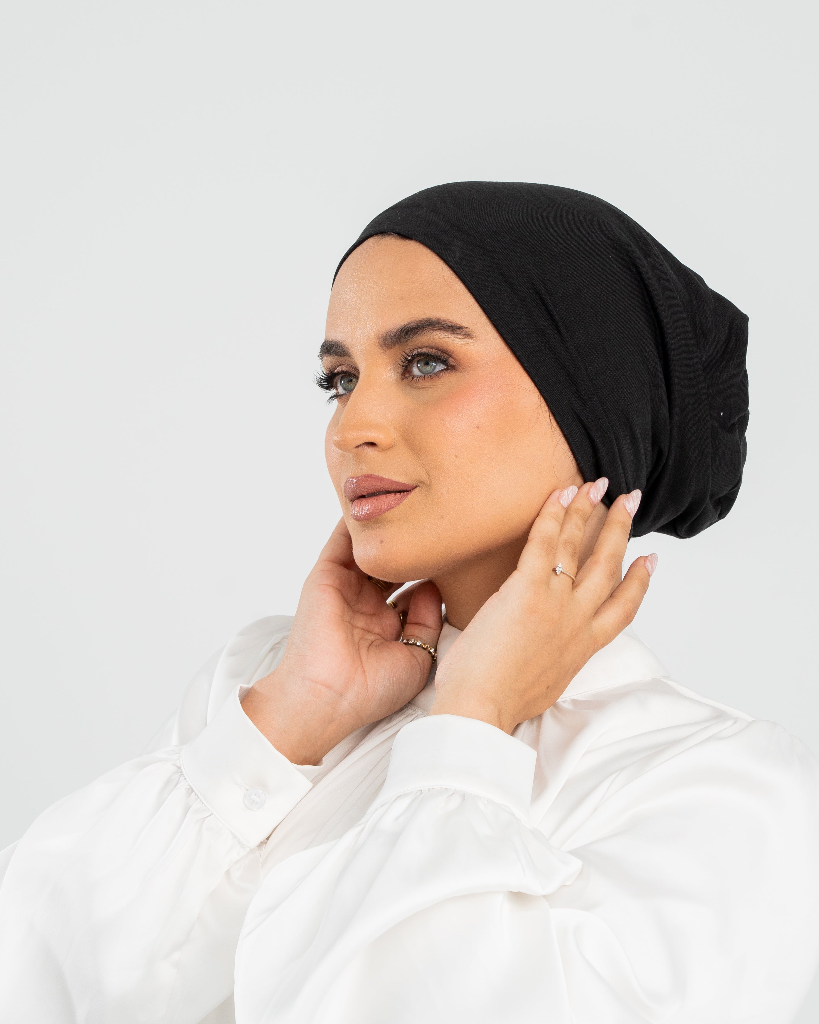 Cotton Black Bandana (2149)