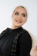 Tulle Swim Turban (2981)
