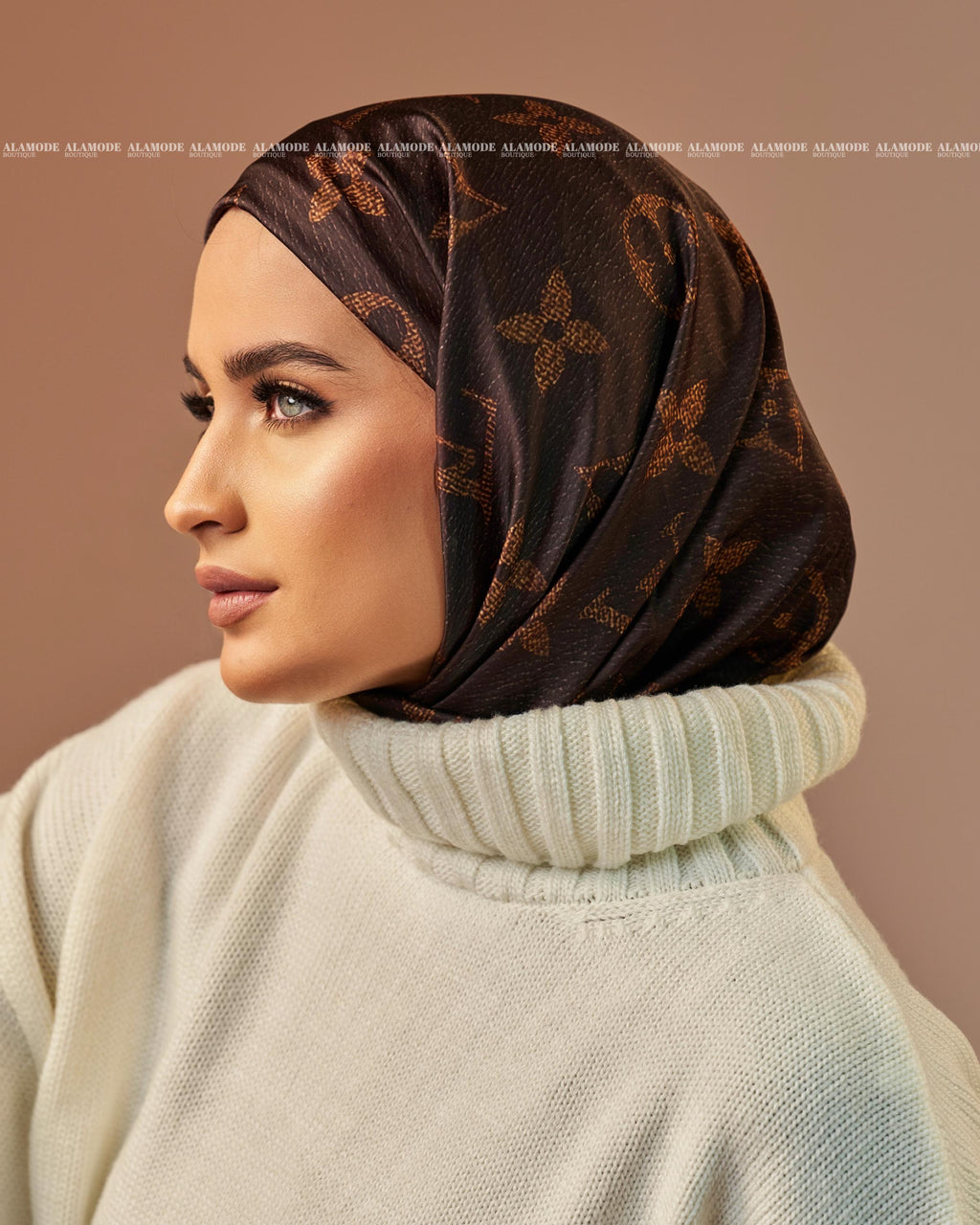 Mini Tie Printed (2087)